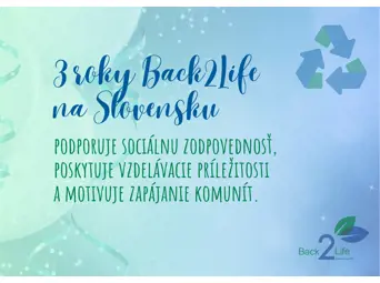 Re-use centrum Back2Life v Trnave funguje už 3 roky