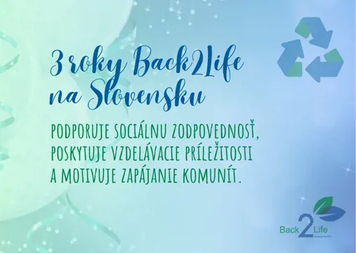 Re-use centrum Back2Life v Trnave funguje už 3 roky