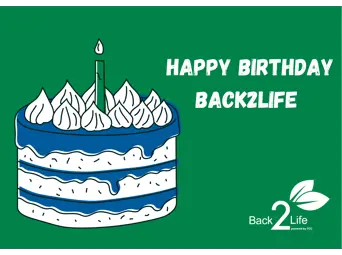 Back2Life oslávilo 1. narodeniny 