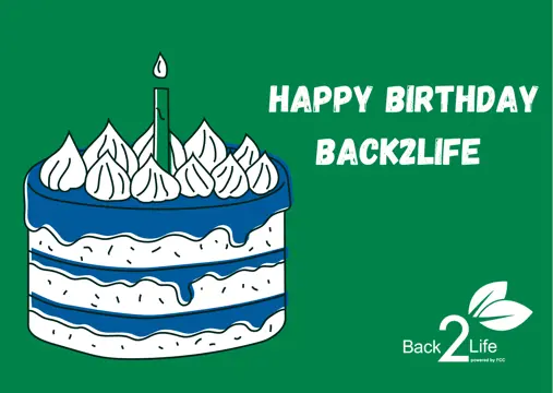 Back2Life oslávilo 1. narodeniny 