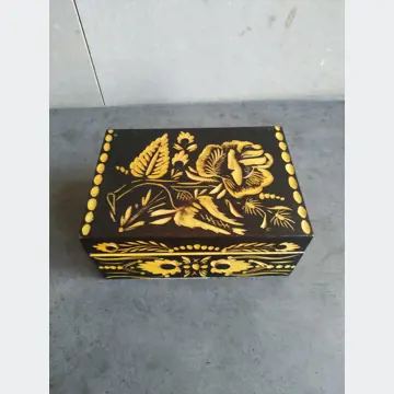 Krabička drevená