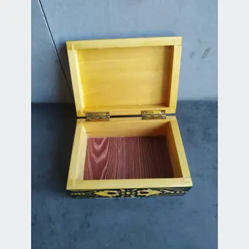 Krabička drevená