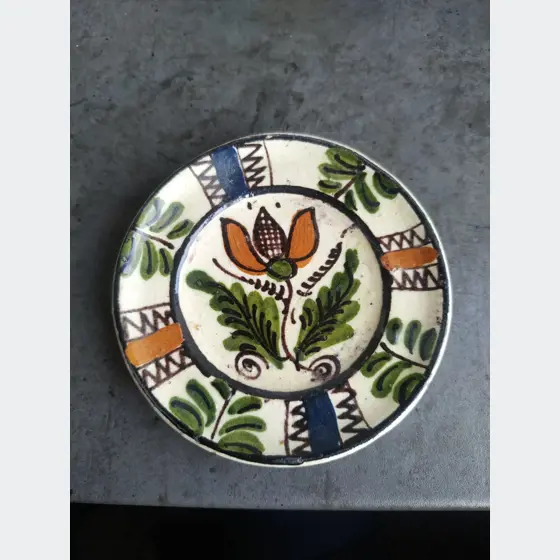 Tanierik (keramika, malý, plytký, 8,5cm šírka)