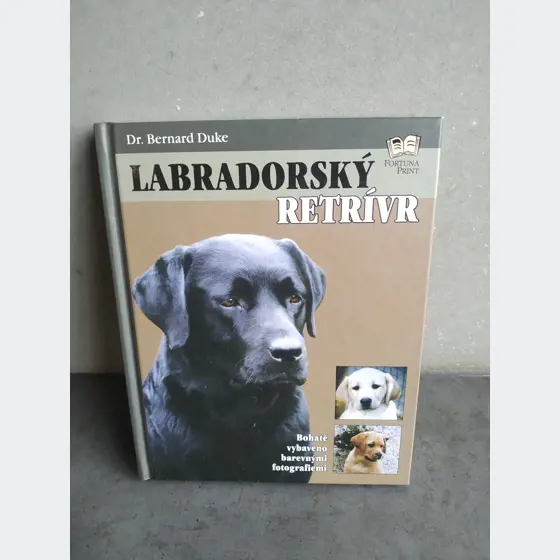 Kniha - Labradorský retríver