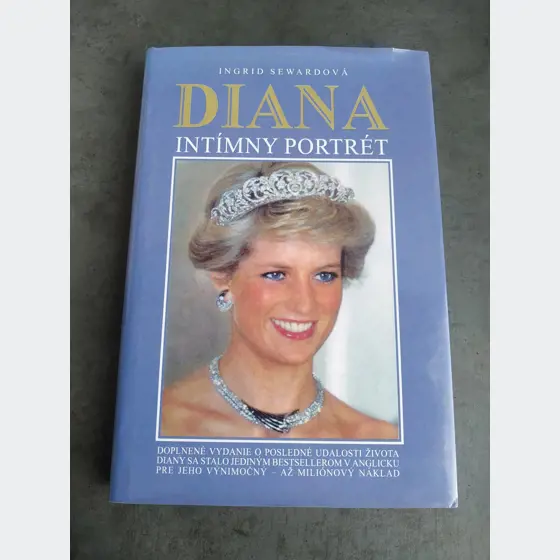 Kniha - Diana Zbohom ruža Anglicka
