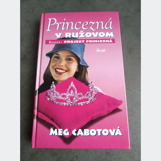Kniha - Princezná v ružovom 