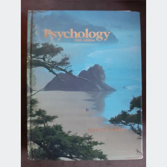 Psychology, anglická kniha