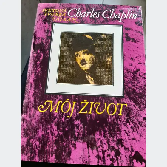 Kniha Môj život Charles Chaplin