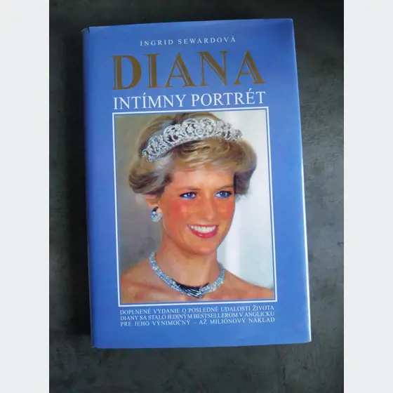 Kniha - Diana(Intímny portrét)