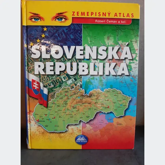 Zemepisný atlas Slovenská republika