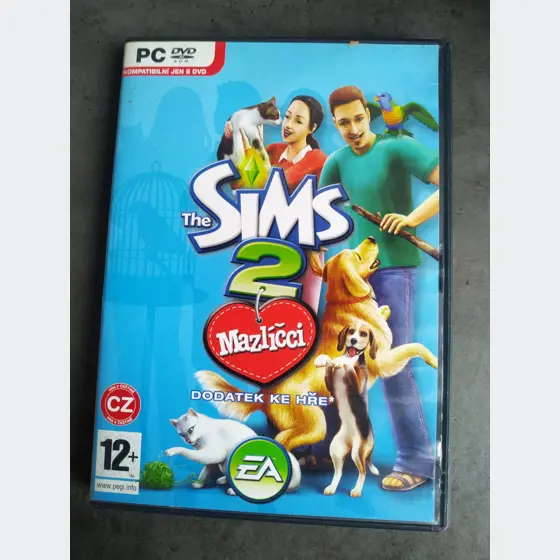 PC hra - The Sims 2