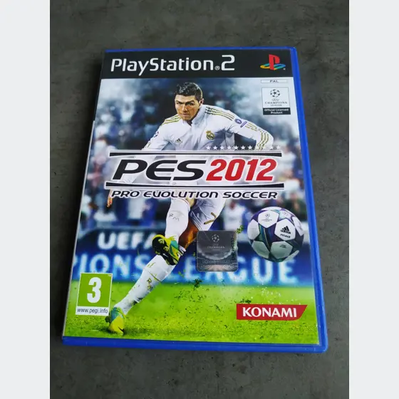 Pro Evolution Soccer 2012 (na Playstation 2)