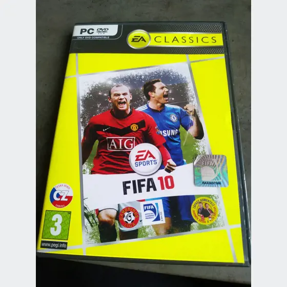 PC hra - FIFA 10