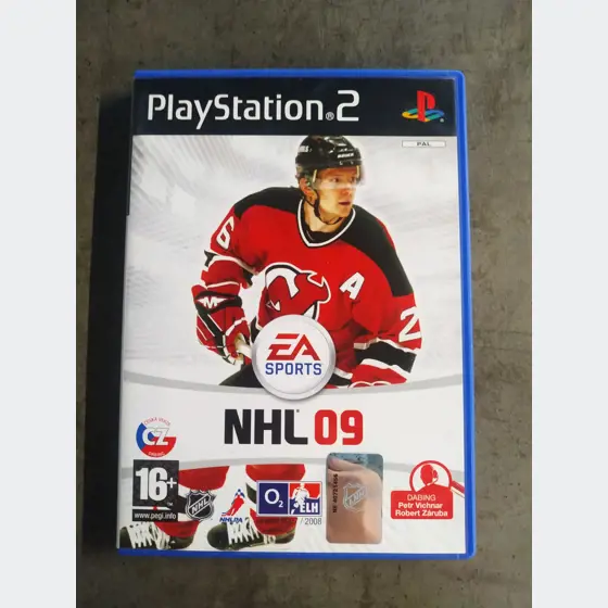 Hra NHL 09 ( na Playstation 2)