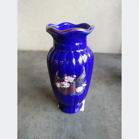 Váza (modrá, 15cm)