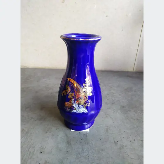Váza (modrá, 15cm)
