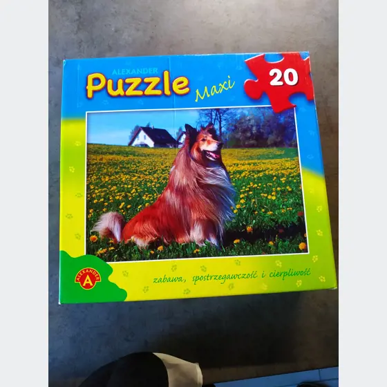 Maxi puzzle (20ks)