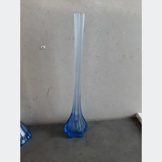 Váza modrá 40cm 1