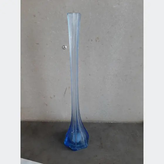 Váza modrá 40cm 2