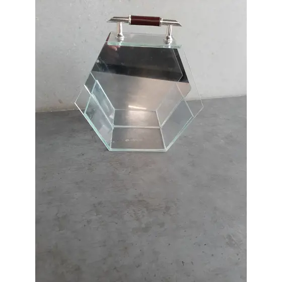 Dekorácia zrkadlo v krabičke