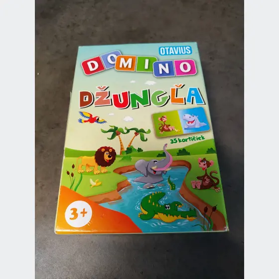 Domino - Džungľa (35kartičiek)