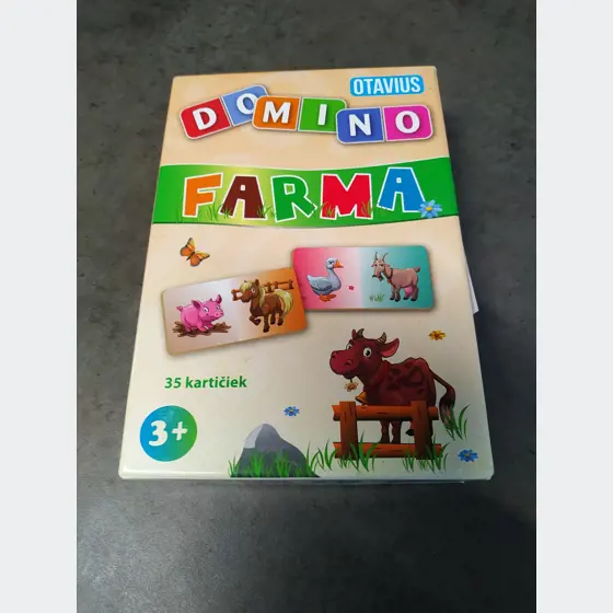Domino - Farma (35 kartičiek)