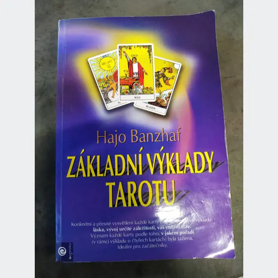 Kniha - Základní výklady tarotu