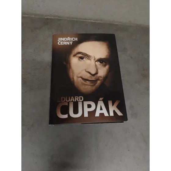 Eduard Cupák - kniha