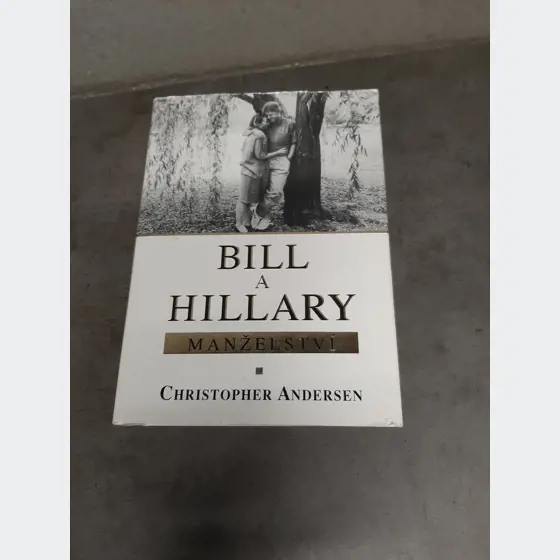 Bill a Hillary manželství - kniha