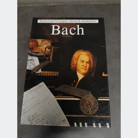 Bach - kniha