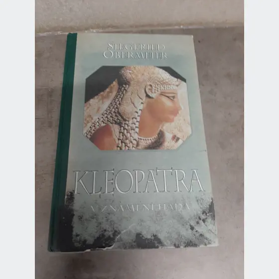 Kleopatra v znamení hada - kniha