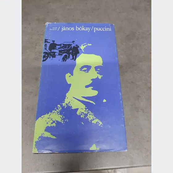 Puccini - kniha