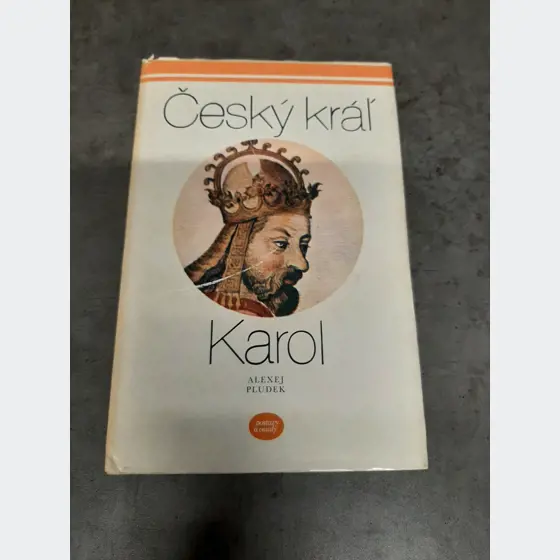 Český kráľ Karol - kniha