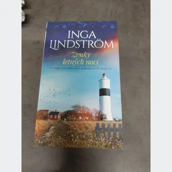 Inga Lindström Zvuky letných nocí - kniha