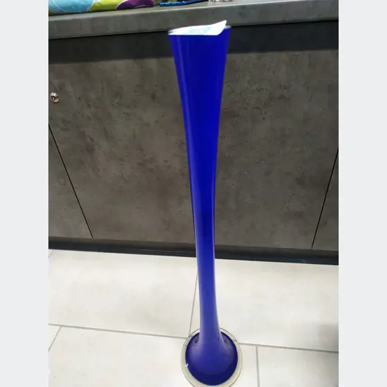 Váza (modrá, 81cm výška)