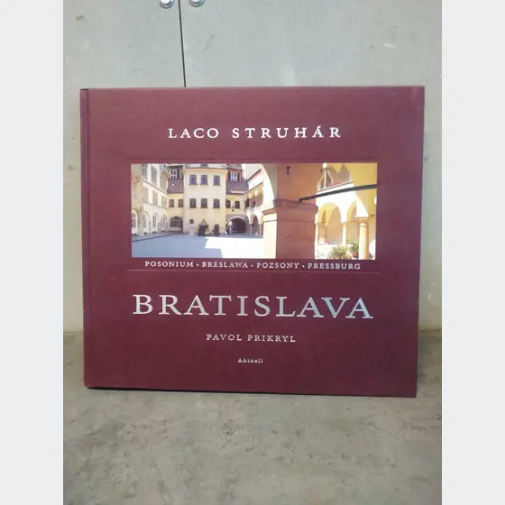 Kniha - Bratislava 