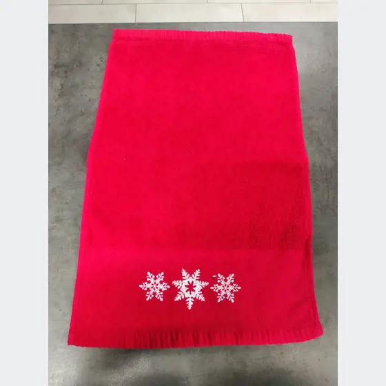 Vianočný uterák (31x49cm, červený)