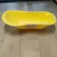 Vanička pre dieťa (žltá)
