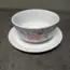 Porcelánová miska (13cm šírka, spojená s tanierikom)
