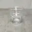 Sklenený pohárik (s držiakom, 1dcl)