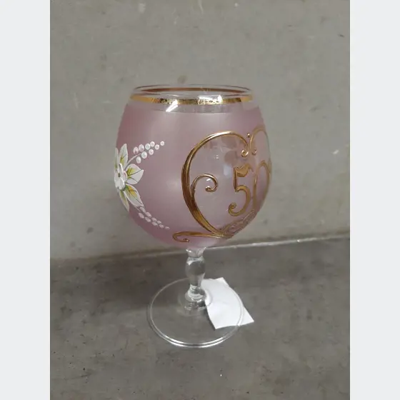 Jubilejný pohár 50,ružový