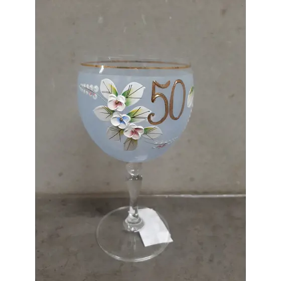 Jubilejný pohár 50,modrý