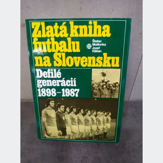 Kniha - Zlatá kniha futbalu na Slovensku