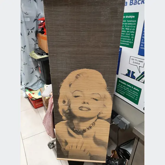 Rohož,Marilyn Monroe 100x35cm