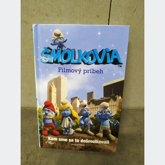 Kniha - Šmolkovia