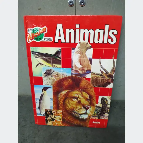 Kniha - Animals (v angličtine)