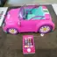 Barbie auto/kabriolet + mobil 
