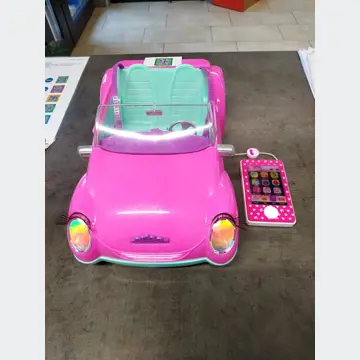 Barbie auto/kabriolet + mobil 