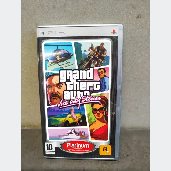 Hra GTA Vice City (na hernú konzolu PSP X6)