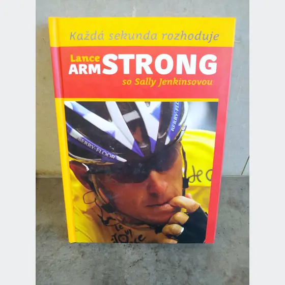 Kniha - Lance Armstrong 
